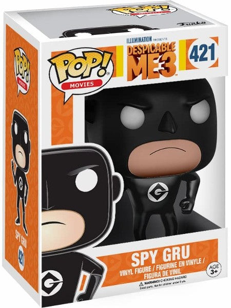 Funko Pop! Movies Despicable Me 3 Spy Gru #421
