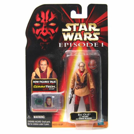 Hasbro Star Wars Episode 1 Collection 2 Ric Olie With Helmet