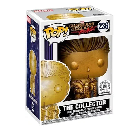 Funko Pop! Marvel Guardians Of The Galaxy Mission Breakout! The Collector #236 Disney Parks Exclusive