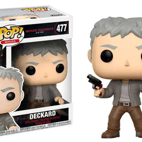 Funko Pop! Movies Blade Runner 2049 Deckard #477