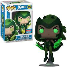 Funko Pop! Marvel X-Men Polaris #927 2021 Fall Convention Limited Edition Glow In The Dark