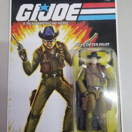 Hasbro G.I. Joe A Real American Hero Helicopter Pilot Code Name: Wild Bill
