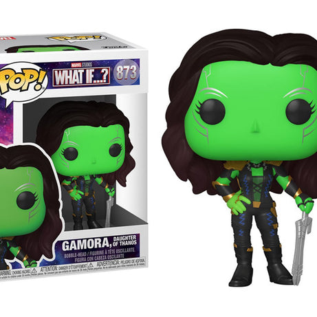 Funko Pop! Marvel Studios What If…? Gamora With Blade Of Thanos #970