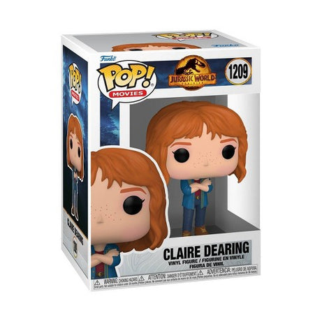 Funko Pop! Movies Jurassic World Dominion Claire Dearing #1209