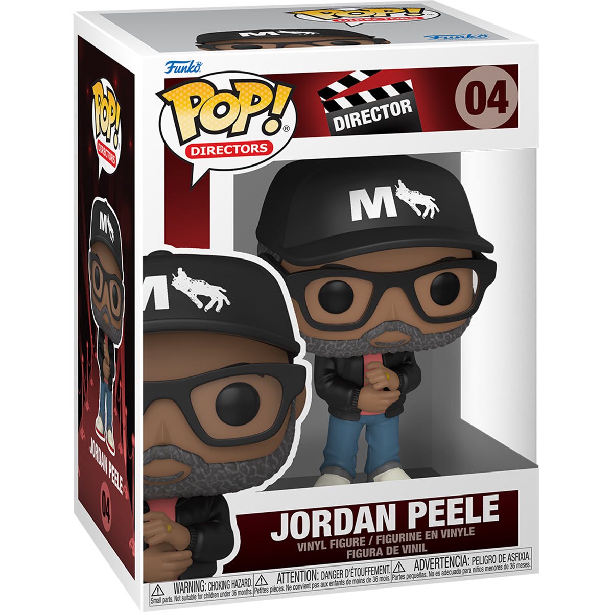 Funko Pop! Directors Jordan Peele #04