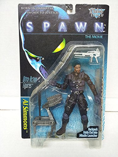 McFarlane Toys Spawn The Movie Al Simmons