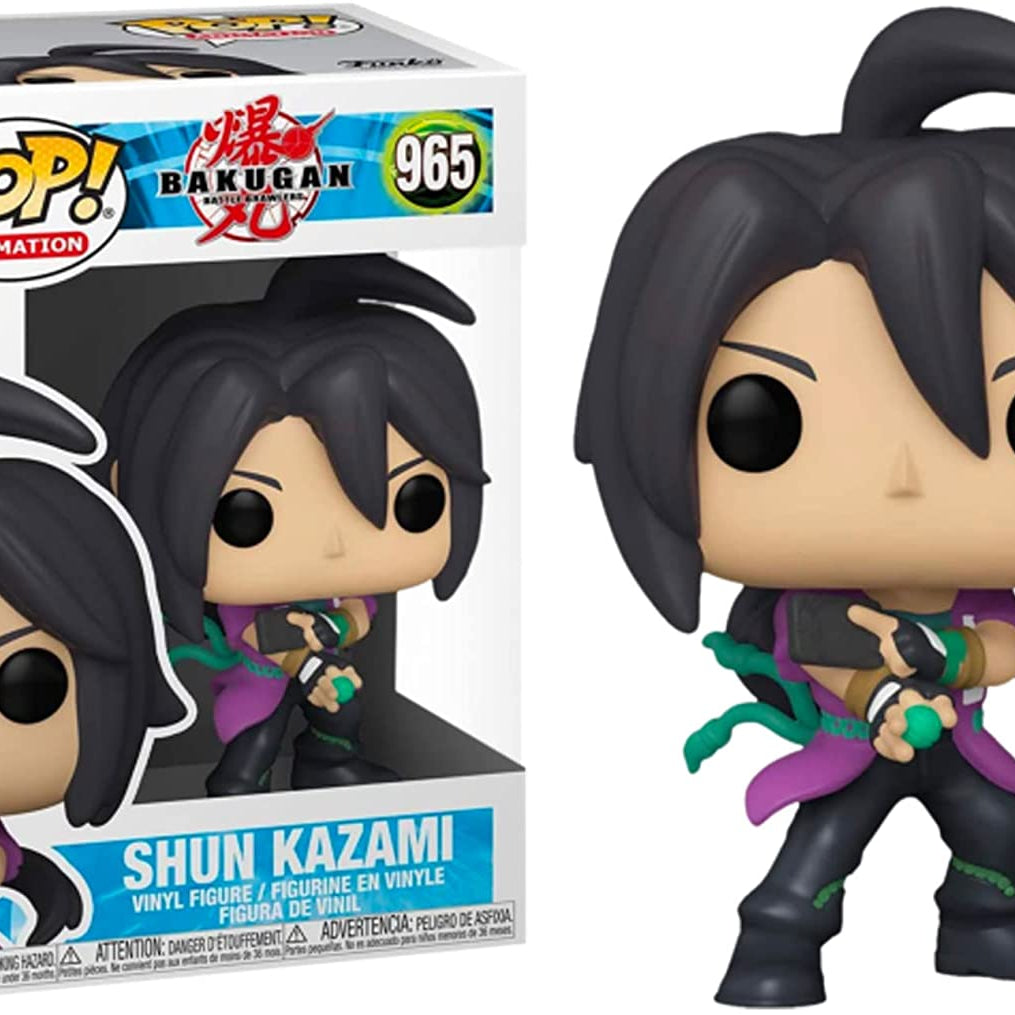 Funko Pop! Animation Bakugan Battle Brawlers Shun Kazami #965