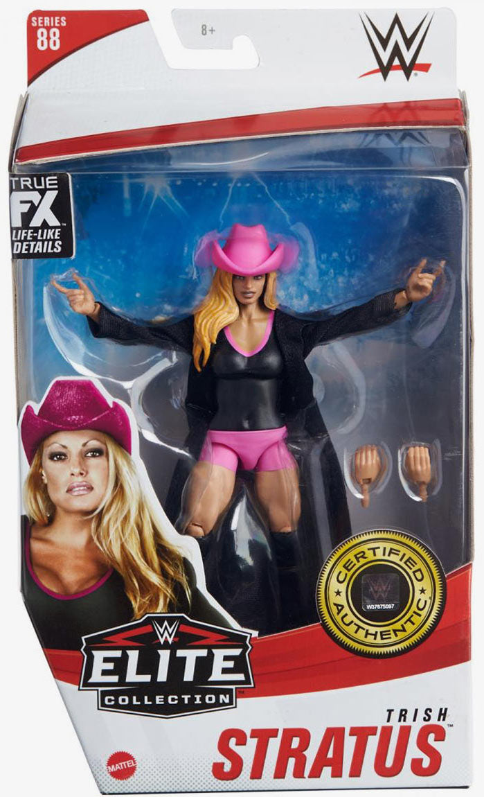 WWE Mattel Elite Collection Series 88 Trish Stratus Action Figure
