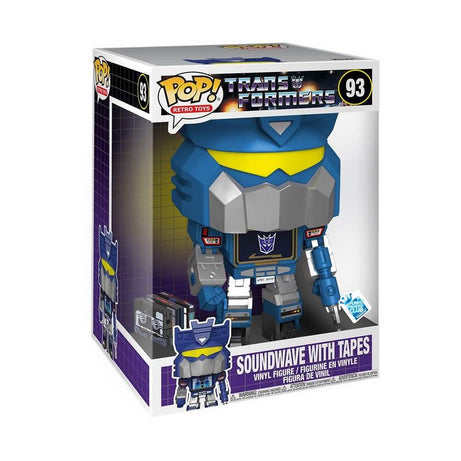 Funko Pop! Retro Toys Transformers Soundwave With Tapes #93 Funko Insider Club Exclusive