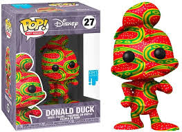 Funko Pop! Disney Donald Duck #27 Amazon Exclusive Art Series