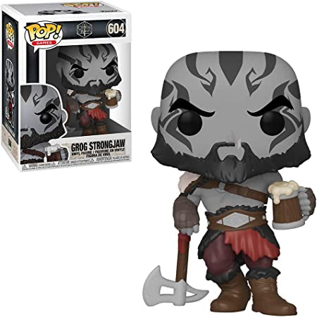 Funko Pop! Games Critical Role Grog Strongjaw #604