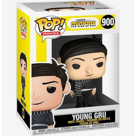 Funko Pop! Movies Minions The Rise Of Gru Young Gru #900