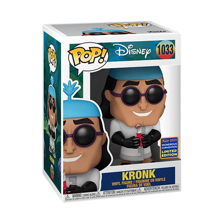 Funko Pop! Disney The Emperor’s New Groove Kronk #1033 2021 Wondrous Convention Limited Edition Exclusive