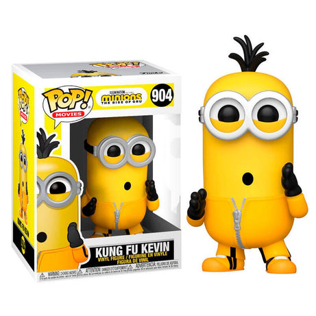 Funko Pop! Movies Minions The Rise Of Gru Kung Fu Kevin #904
