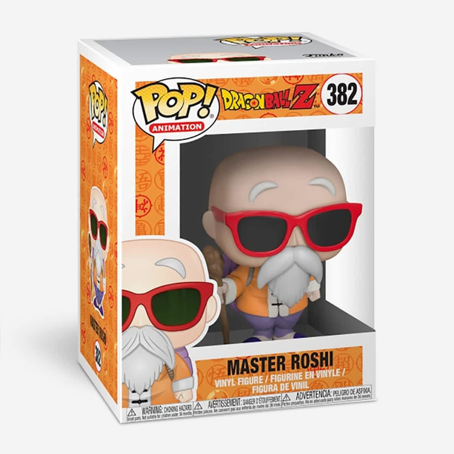 Funko Pop! Animation Dragonball Z Master Roshi #382