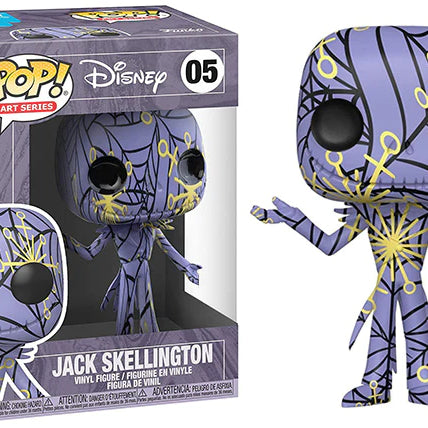 Funko Pop! Disney The Nightmare Before Christmas Jack Skellington #05 Art Series