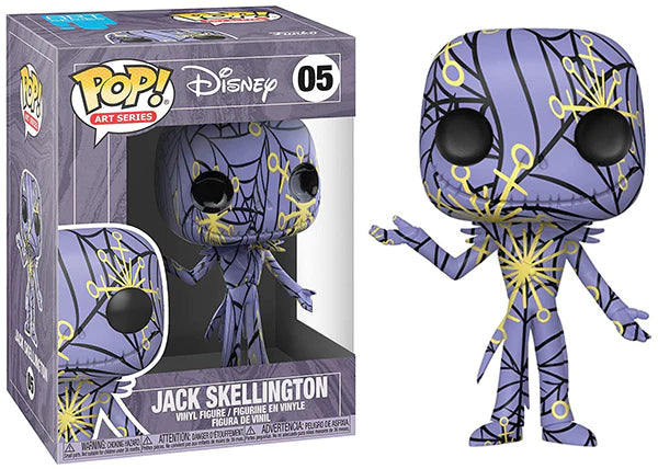 Funko Pop! Disney The Nightmare Before Christmas Jack Skellington #05 Art Series