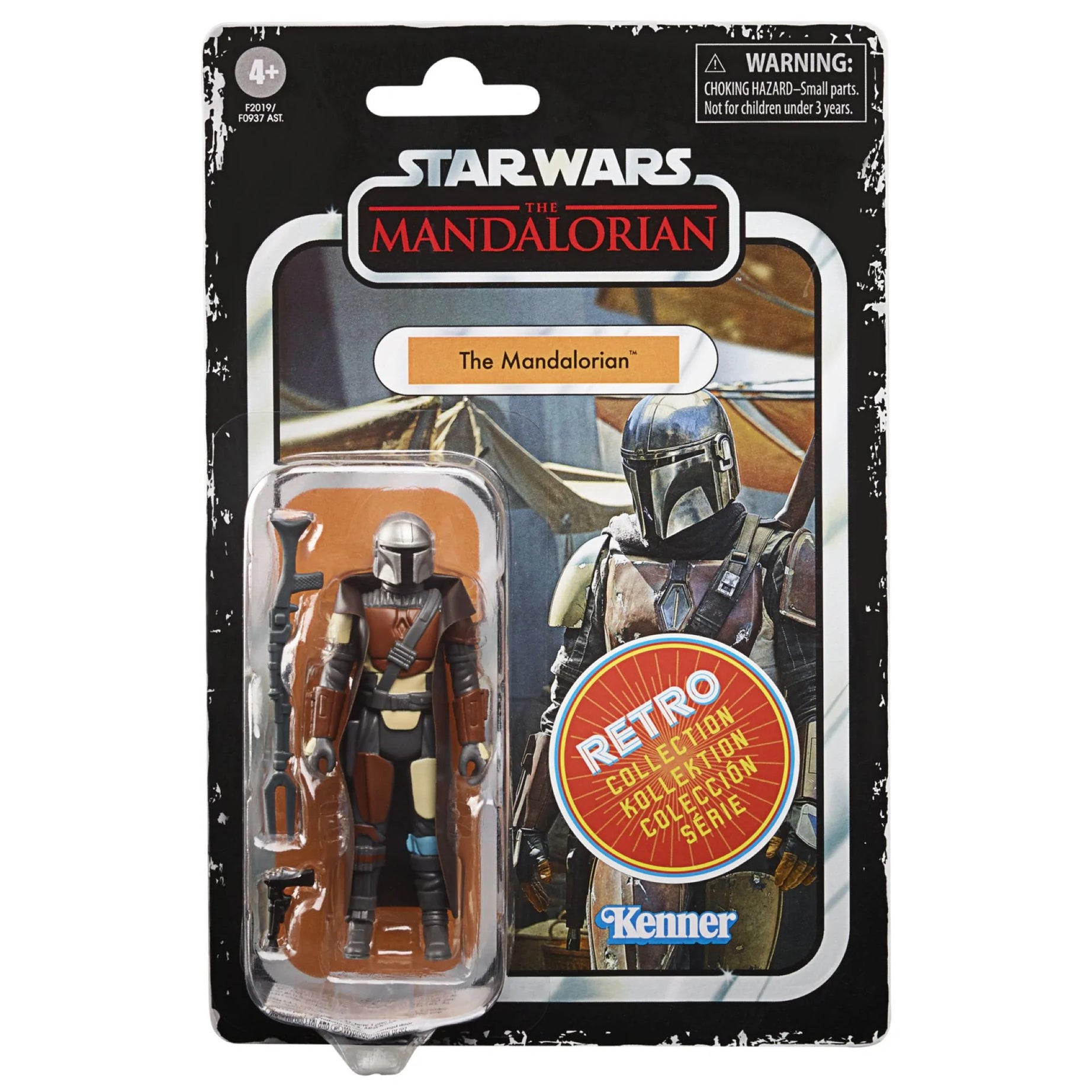 Hasbro Star Wars Kenner The Mandalorian Retro Collection The Mandalorian