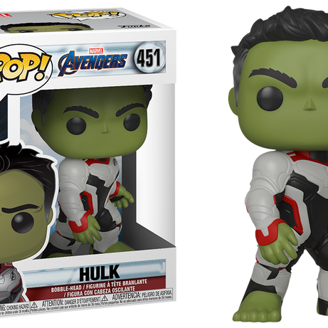 Funko Pop! Marvel Avengers Endgame Hulk #451