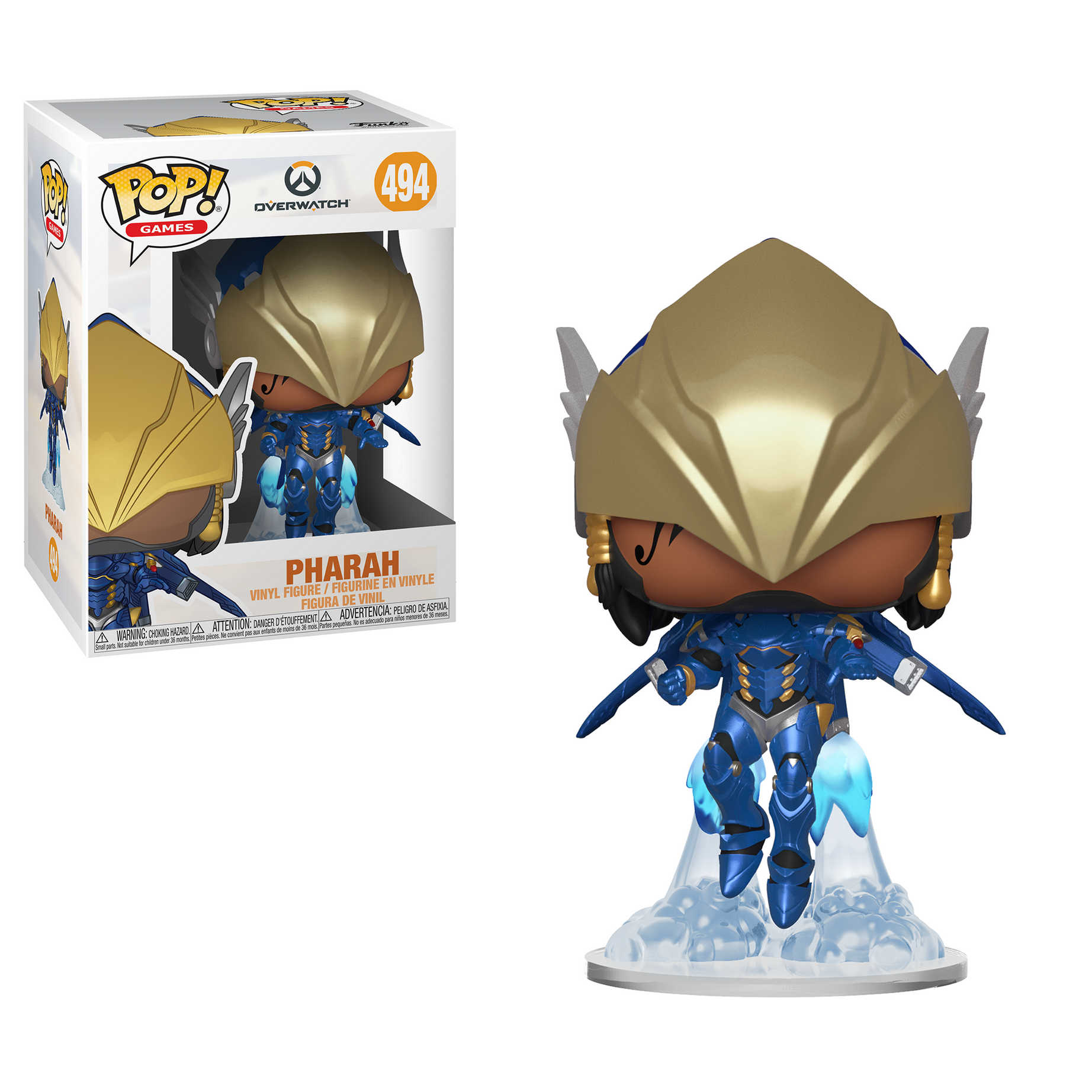 Funko Pop! Games Overwatch Pharah #494