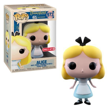 Funko Pop! Disney Disneyland Resort 65th Anniversary Alice #973 Target Exclusive