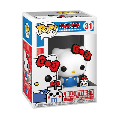Funko Pop! Hello Kitty 45th Anniversary Hello Kitty (8 Bit) #31