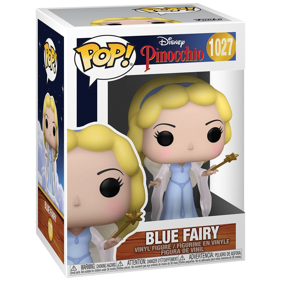 Funko Pop! Disney Pinocchio Blue Fairy #1027