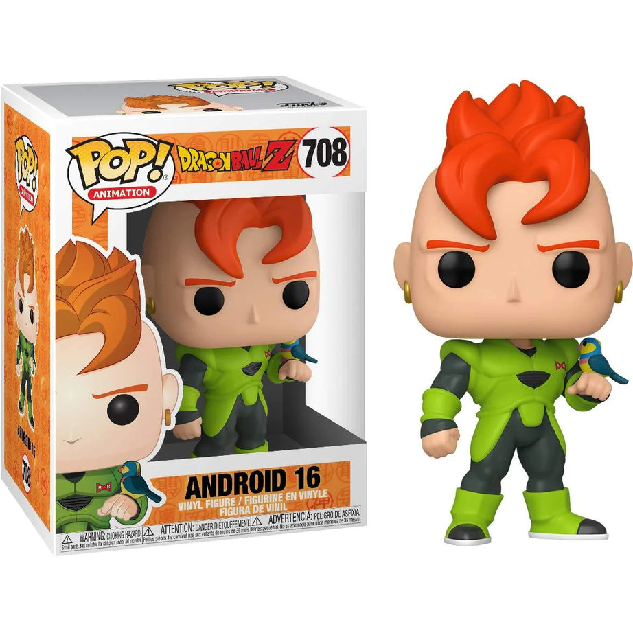 Funko Pop! Animation Dragonball Z Android 16 #708