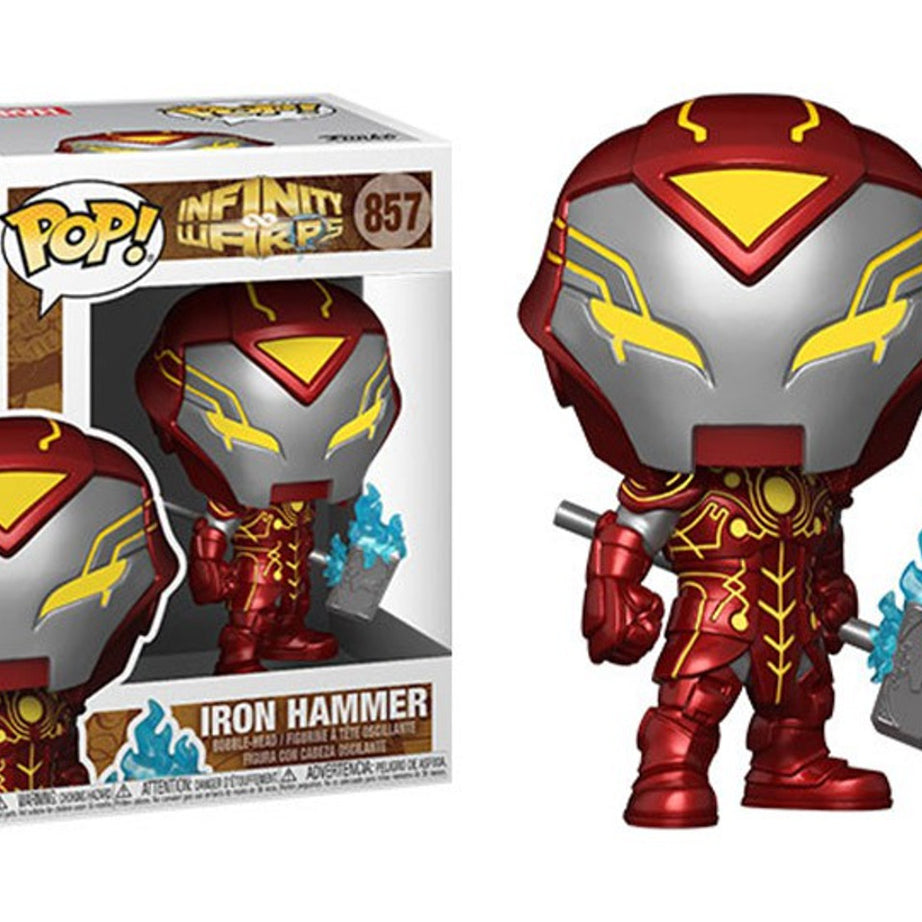 Funko Pop! Marvel Infinity Warps Iron Hammer #857