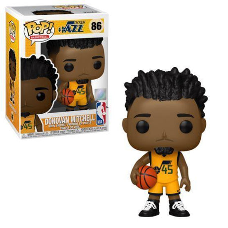 Funko Pop! Basketball Utah Jazz Donovan Mitchell #86