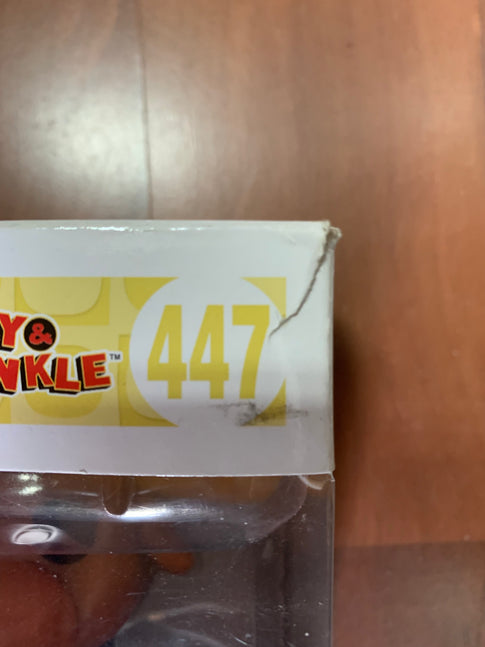 Funko Pop! Animation Rocky & Bullwinkle - Bullwinkle #447 (Damaged Box)