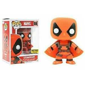 Funko Pop! Marvel Stingray #156 Hot Topic Exclusive