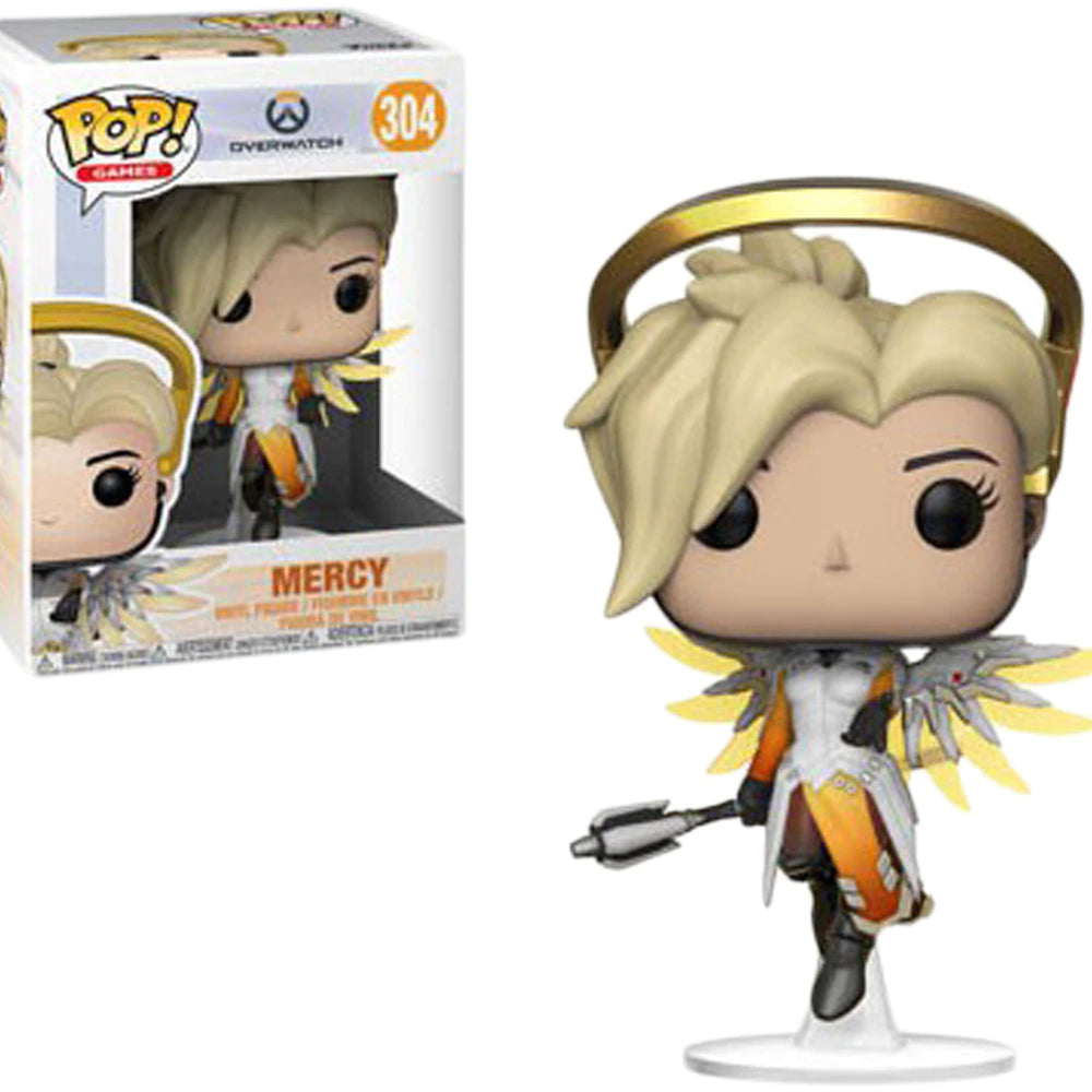 Funko Pop! Games Overwatch Mercy #304
