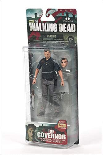 McFarlane Toys AMC The Walking Dead Series 4 The Governor