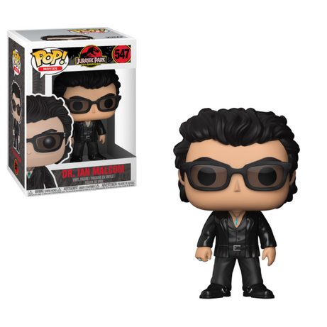 Funko Pop! Movies Jurassic Park 25th Anniversary Dr. Ian Malcom #547