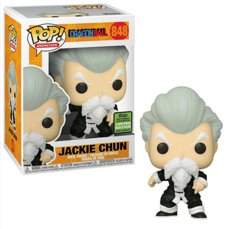 Funko Pop! Animation Dragonball Z Jackie Chun #848 2021 Spring Convention Limited Edition Exclusive