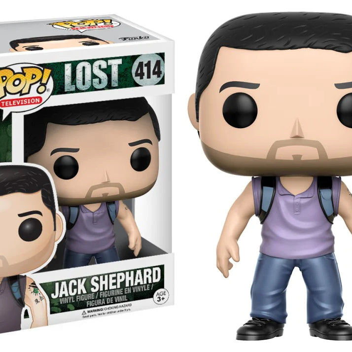 Funko Pop! Television Lost Jack Shephard #414