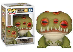 Funko Pop! Games Fallout 76 Radtoad #486