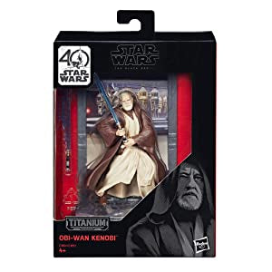 Hasbro Star Wars The Black Series Titanium Series Obi-Wan Kenobi