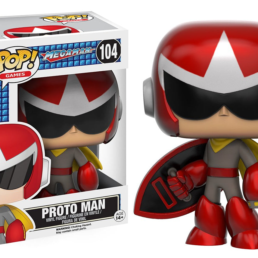 Funko Pop! Games Megaman Photo Man #104