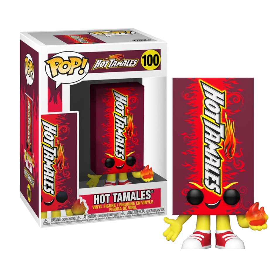 Funko Pop! Ad Icons Hot Tamales #100