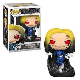 Funko Pop! Marvel Venom - Venomized Invisible Girl #690 GameStop Exclusive