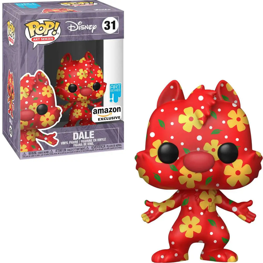 Funko Pop! Disney Dale #31 Amazon Exclusive Art Series