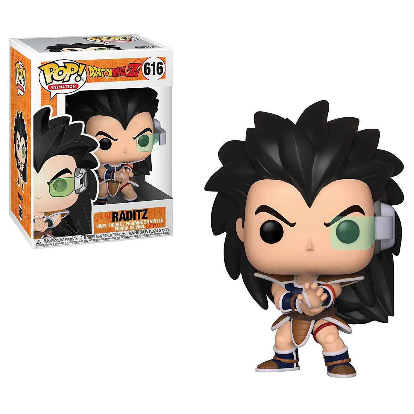 Funko Pop! Animation Dragonball Z Raditz #616