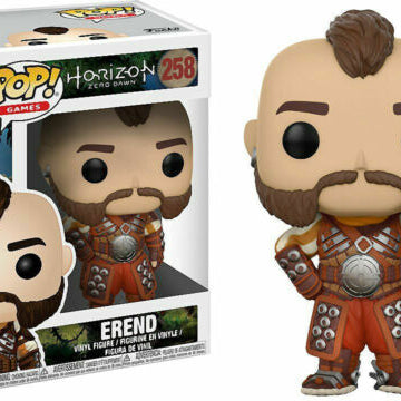 Funko Pop! Games Horizon Zero Dawn Erend #258