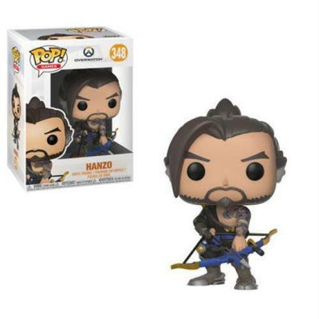 Funko Pop! Games Overwatch Hanzo #348