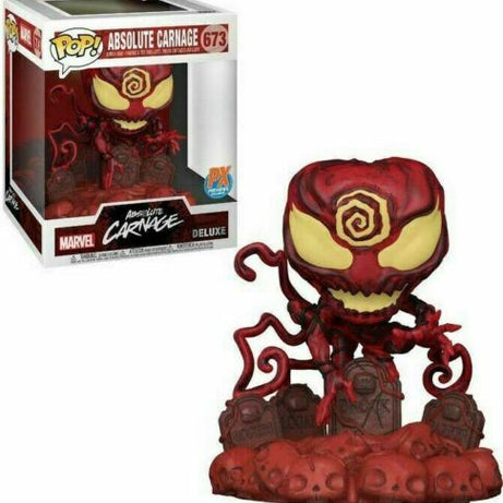 Funko Pop! Marvel Deluxe Absolute Carnage #673 PX Previews Exclusive