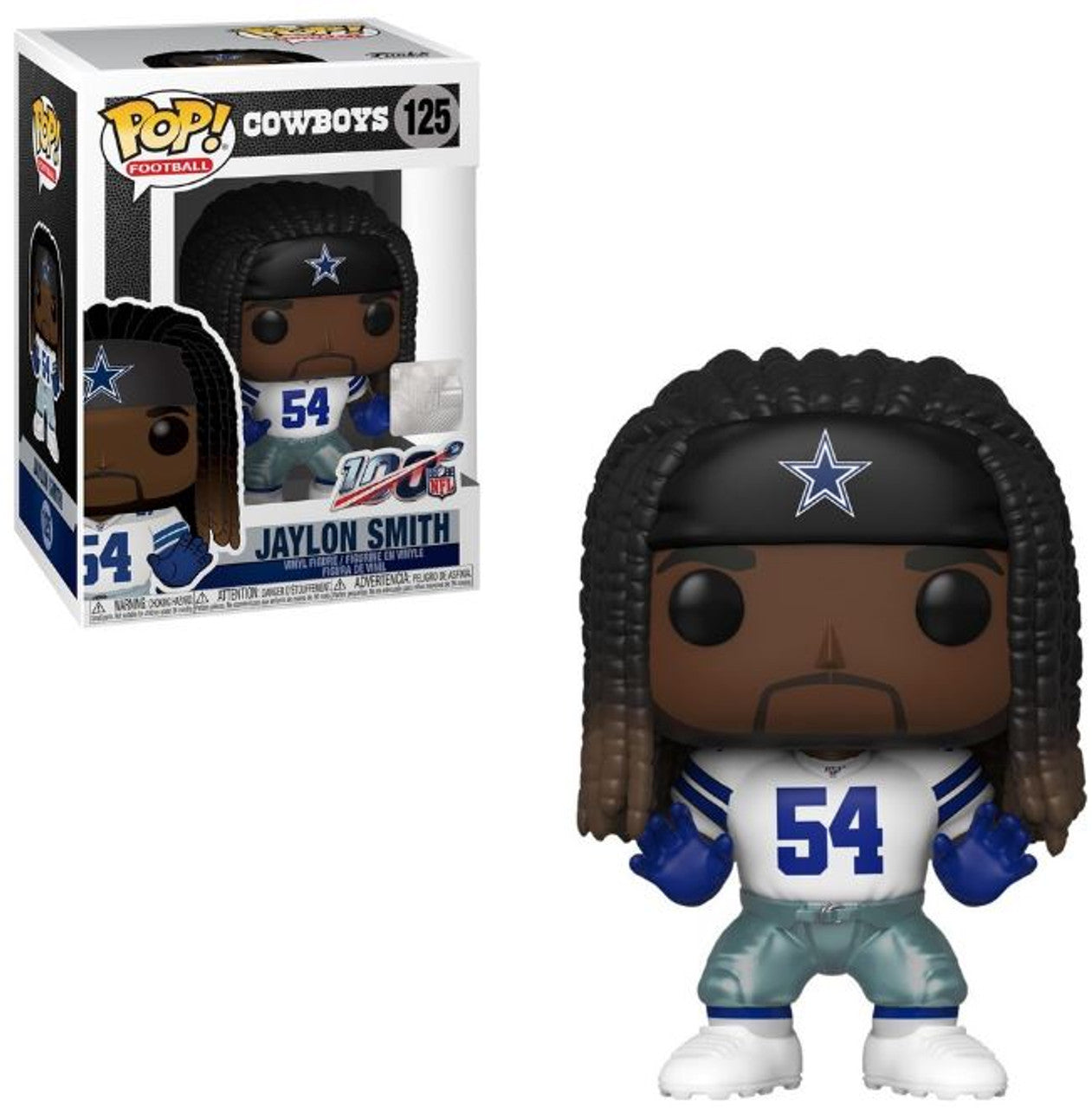 Funko Pop! Football Dallas Cowboys Jaylon Smith #125