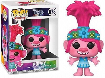 Funko Pop! Disney DreamWorks Trolls World Tour Poppy #878
