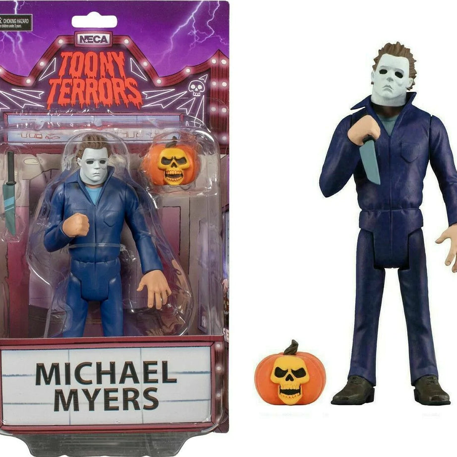 NECA Reel Toys Toony Terrors Michael Myers (Blue Suit)